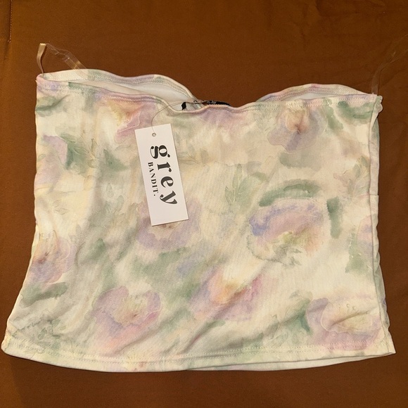 Grey Bandit NWT tube top - Picture 2 of 3